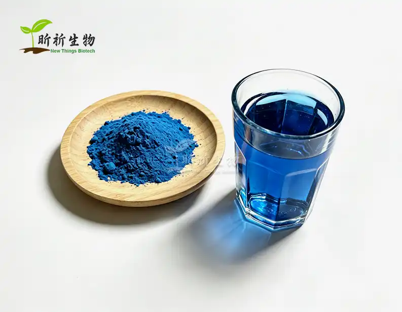blue spirulina bulk